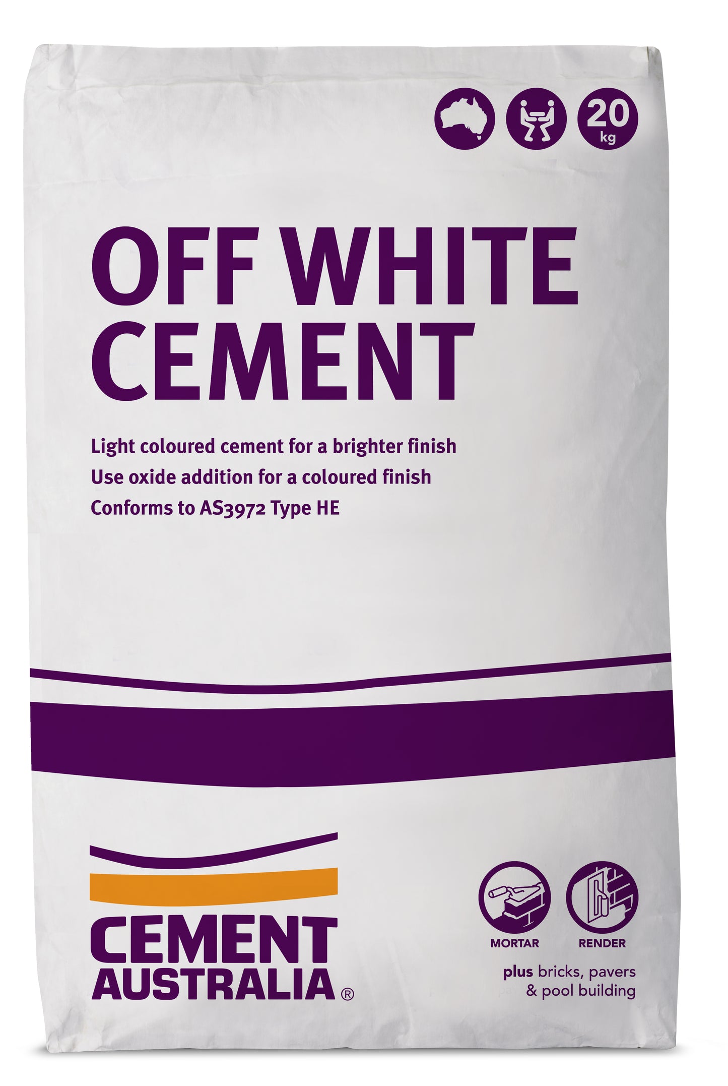 Off White Cement 20kg