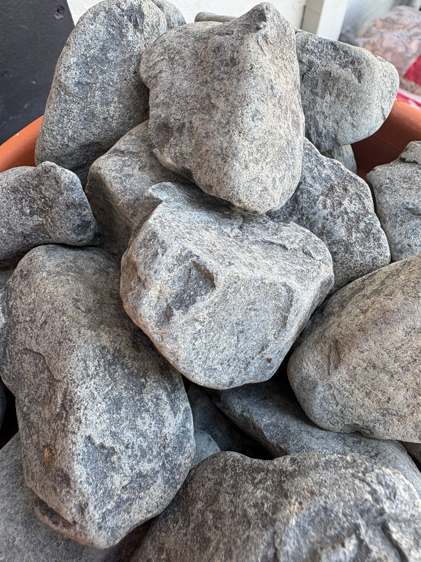 Tumbled Basalt Rock