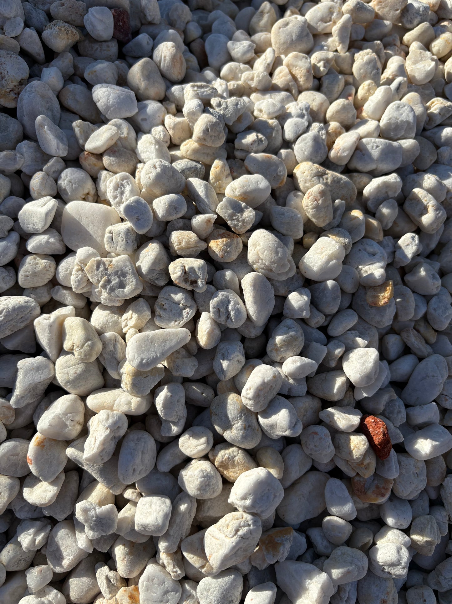 Cream Pebble 20MM