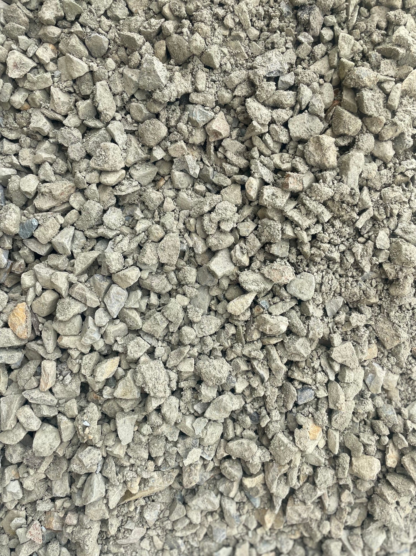 Crushed Rock Class 3 20mm Road Base