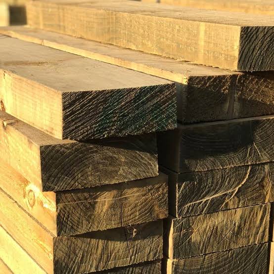 Treated Pine Sleeper 2.4m x 50mm