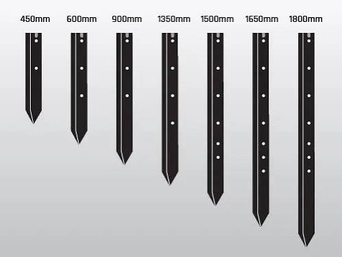 Star Picket 1350mm 10 Pack