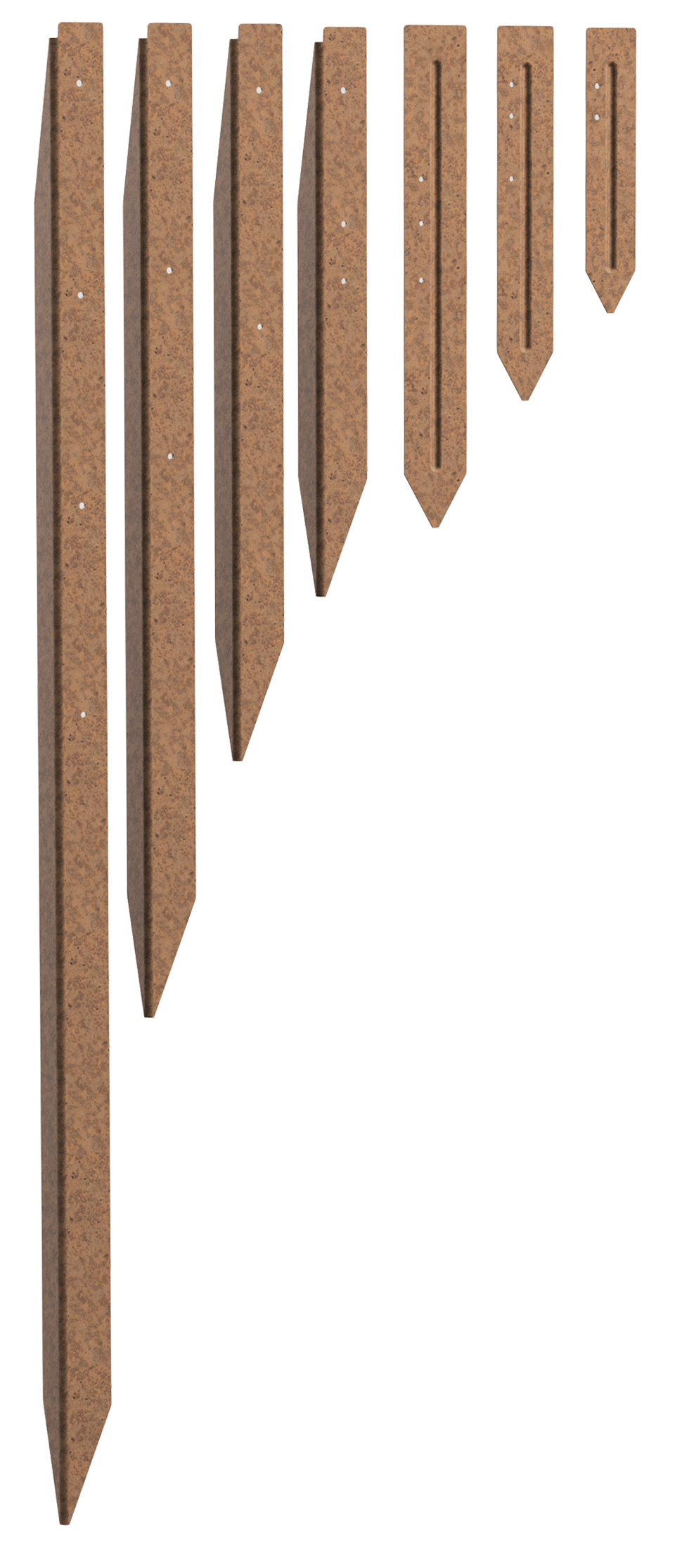 Steel Edging Stakes