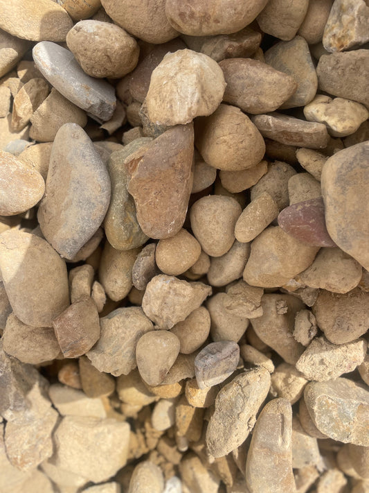 River Rock 40-60MM Decorative Rock & Pebbles – Bulk Delivery Mornington Peninsula & Melbourne