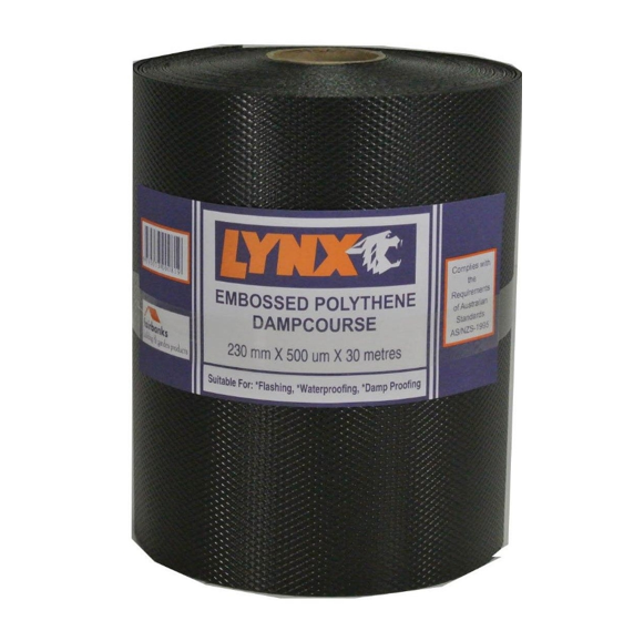 DAMPCOURSE 230MM