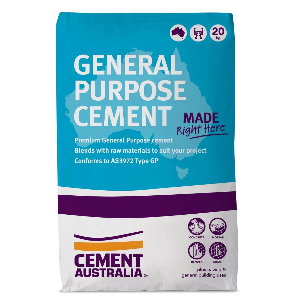 General Purpose Cement (GP) 20kg