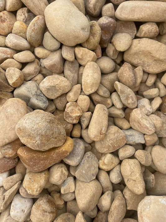 River Rock 80-150MM Decorative Rock & Pebbles – Bulk Delivery Mornington Peninsula & Melbourne