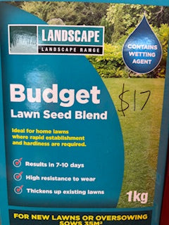 Lawn Seed Budget 1kg