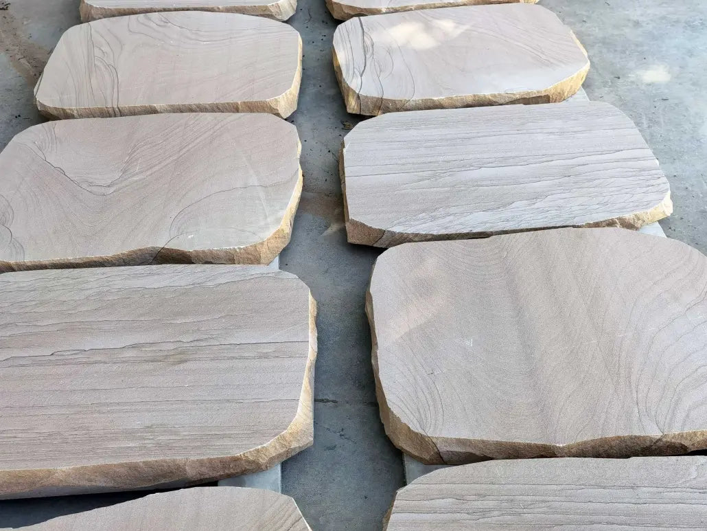 Sandstone Organic Stepper 500X600X30mm