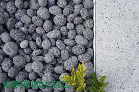 CHARCOAL LAVA PEBBLES 20-30mm 20kg BAG