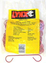 DOUBLE RING TIE BAG GALVANISED