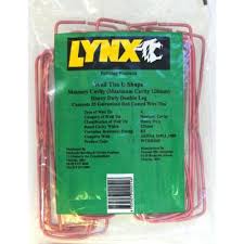 U SHAPE TIE BAG GALVANISED