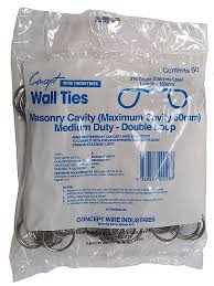 DOUBLE RING TIE BAG STAINLESS