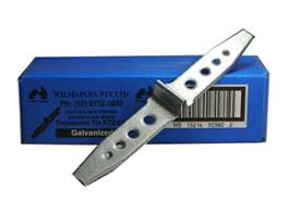 Face Tie Box Galvanised