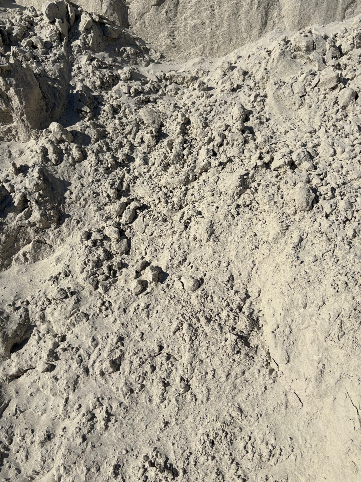 Fine White Washed Sand