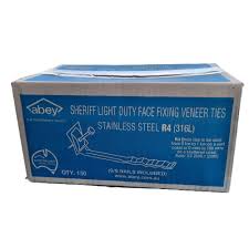 FACE TIES BOX STAINLESS