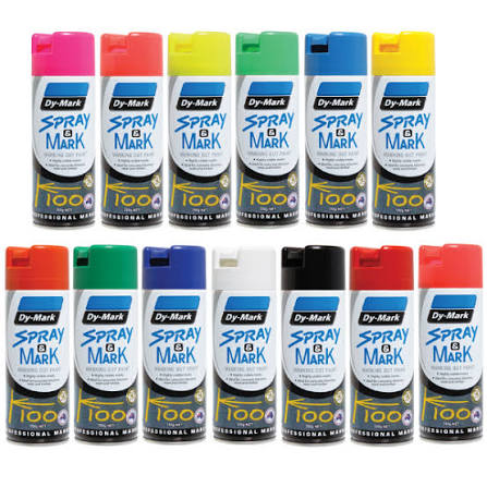 Marking Paint White