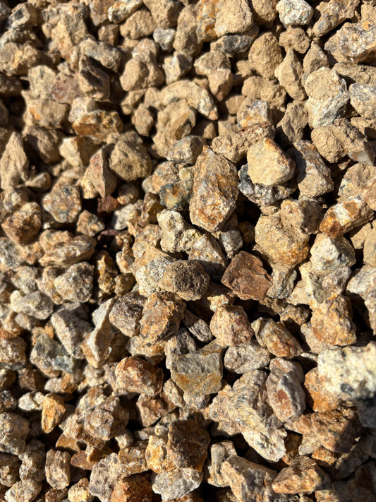 Peninsula Brown Granite 14MM Decorative Rock & Pebbles – Bulk Delivery Mornington Peninsula & Melbourne